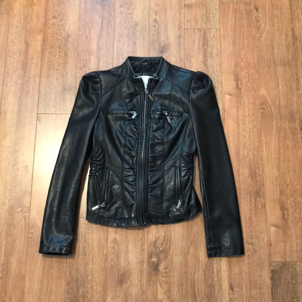 ❤️Donating today!❤️Xhilaration Faux Leather Jacket